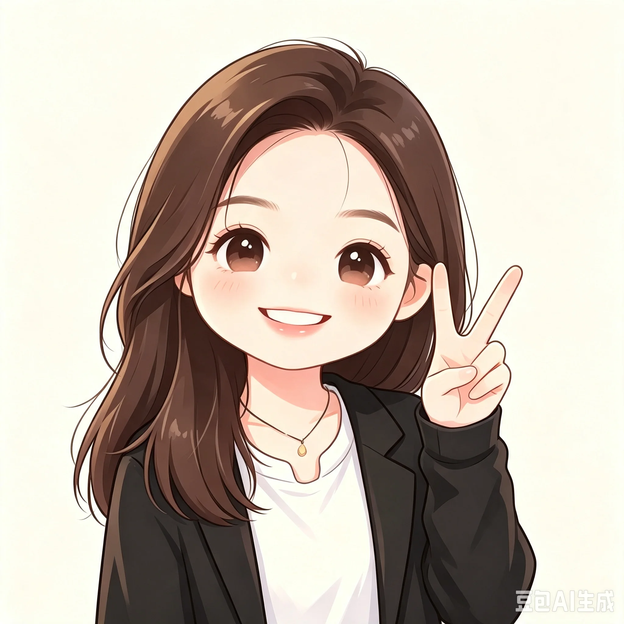 She